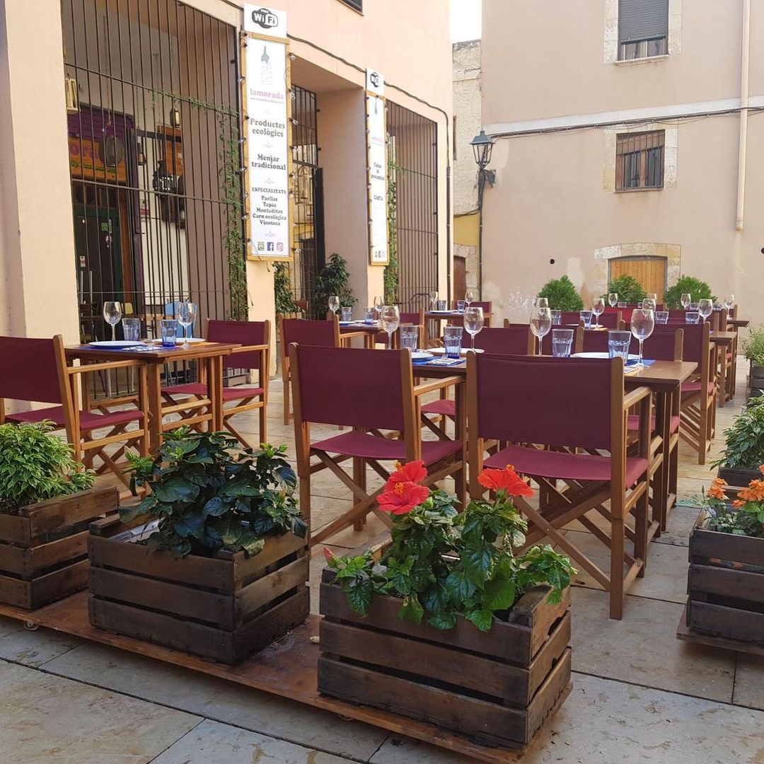 La Morada, restaurantes españoles en Tarragona